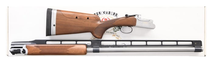 RUGER TRAP MODEL SINGLE BARREL SHOTGUN.