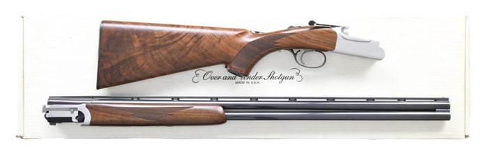 RUGER RED LABEL O/U SHOTGUN.