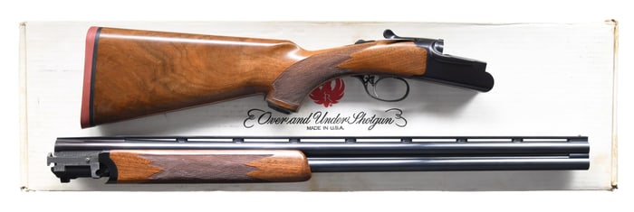 RUGER RED LABEL O/U SHOTGUN.