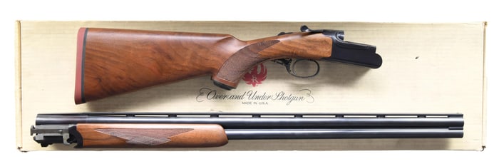 RUGER RED LABEL O/U SHOTGUN.