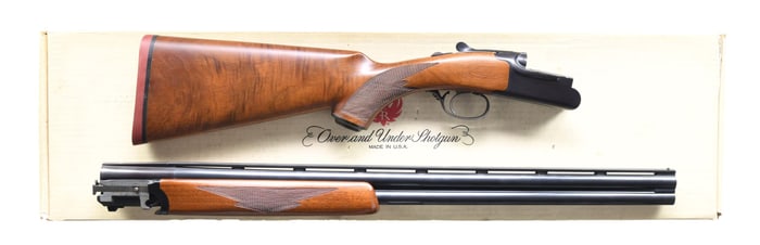 RUGER RED LABEL O/U SHOTGUN.