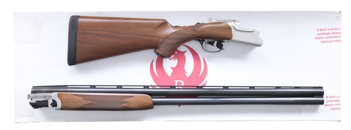 RUGER RED LABEL LATE PRODUCTION SEPERATED BARREL.