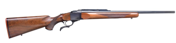 SERIAL #1030 1st YEAR RUGER No. 1-AB FALLING
