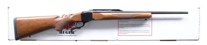 RUGER No. 1-AB SINGLE SHOT RIFLE.