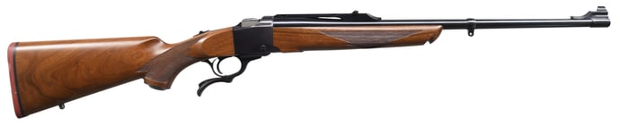 RUGER NO. 1-A SINGLE SHOT RIFLE.