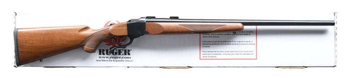RUGER NO. 1-V VARMINT SINGLE SHOT RIFLE.