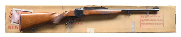 RUGER NO.1A LIGHT SPORTER SINGLE SHOT RIFLE.