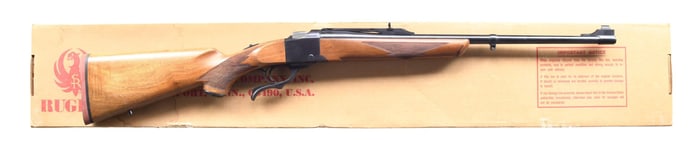 RUGER NO. 1-A SINGLE SHOT RIFLE.