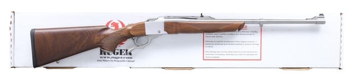 RUGER No. K1-A LIGHT SPORTER SINGLE SHOT RIFLE.