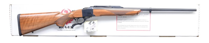 RUGER NO. 1-AH MODEL 11325 SINGLE SHOT RIFLE WITH