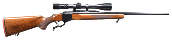 RUGER NO.1-B SINGLE SHOT RIFLE.