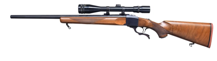 RUGER NO. 1-V MODEL 01331 SINGLE SHOT RIFLE WITH