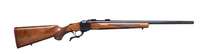 SCARCE RUGER NO. 1-V MODEL 01331 SINGLE SHOT
