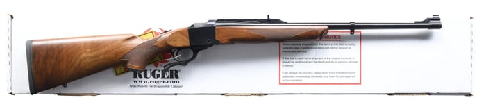 RUGER NO.1-A LIGHT SPORTER SINGLE SHOT RIFLE.