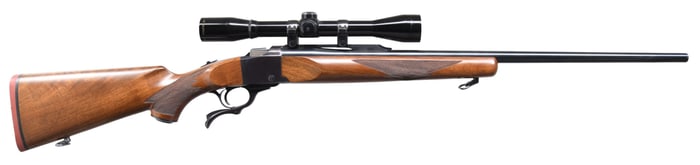 RUGER NO.1-B SINGLE SHOT RIFLE.