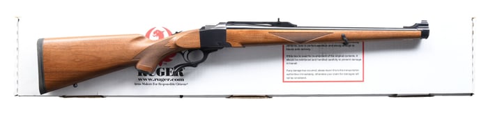 RUGER NO.1-RSI INTERNATIONAL SINGLE SHOT RIFLE.