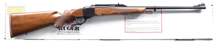 FINE RUGER NO. 1-A SINGLE SHOT BREECHLOADING RIFLE