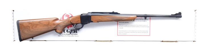 RUGER NO. 1-A MODEL 11383 SINGLE SHOT RIFLE WITH
