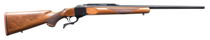RUGER NO.1-B SINGLE SHOT RIFLE.