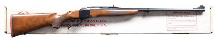 RUGER NO.1-S 200TH YEAR SINGLE SHOT RIFLE.