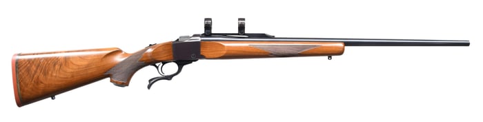 RUGER NO.1-B SINGLE SHOT RIFLE.