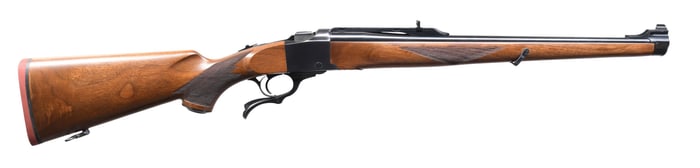 RUGER NO.1 RSI INTERNATIONAL SINGLE SHOT RIFLE.