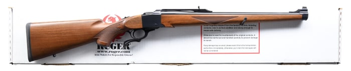 RUGER N0.1-RSI INTERNATIONAL SINGLE SHOT RIFLE.