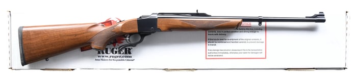 RUGER NO.1-A LIGHT SPORTER SINGLE SHOT RIFLE.