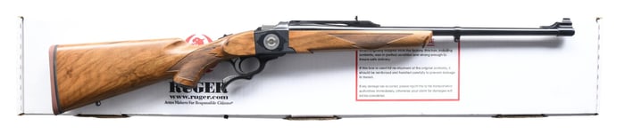 RUGER NO. 1-A 50 YEARS SINGLE SHOT RIFLE.