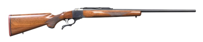 RUGER NO. 1-B SINGLE SHOT RIFLE.