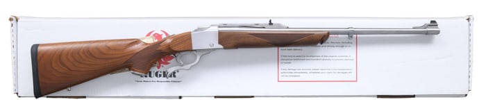 RUGER K1-A SINGLE SHOT RIFLE.