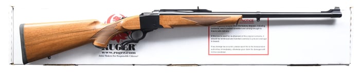 RUGER NO.1-S MEDIUM SPORTER SINGLE SHOT RIFLE.