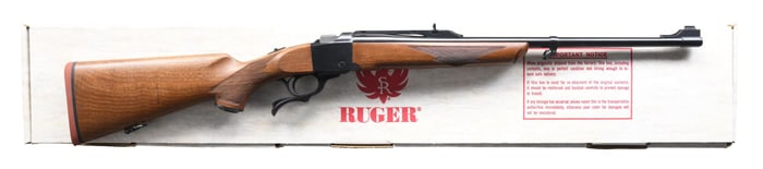 RUGER No. 1-A LIMITED EDITION CALIFORNIA HIGHWAY