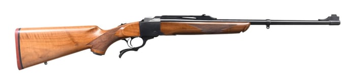RUGER NO. 1-A CALIFORNIA HIGHWAY PATROL OVERRUN