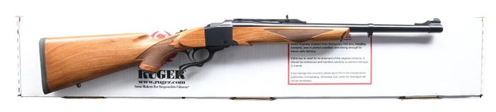 RUGER NO. 1-S MEDIUM SPORTER SINGLE SHOT RIFLE.