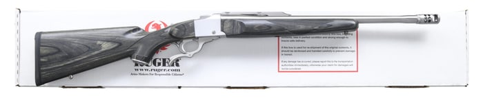 RUGER NO.K1-B SINGLE SHOT RIFLE.