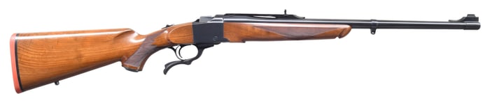 SPECIAL 22" RUGER 45-70 No. 1 FALLING BLOCK RIFLE.