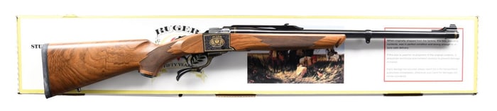 RUGER NO. 1-S 50TH ANNIVERSARY 1949-1999 SINGLE