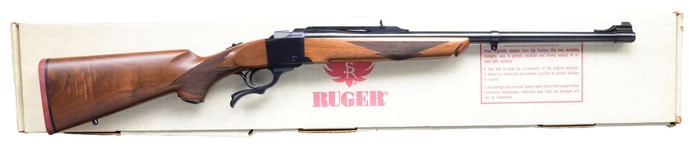 RUGER NO. 1-S MODEL 01327 SINGLE SHOT RIFLE WITH