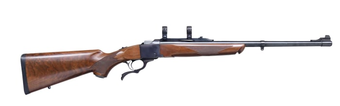 RUGER NO. 1-S MODEL 01327 SINGLE SHOT RIFLE.