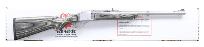 RUGER NO.K1-S-BBZ SINGLE SHOT RIFLE.