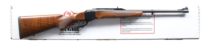 RUGER NO.1-A SINGLE SHOT RIFLE.