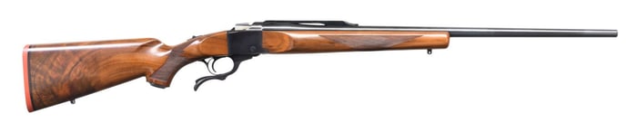 RUGER NO. 1-B PRE-WARNING SINGLE SHOT RIFLE.