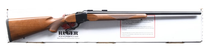 RUGER No. 1 V VARMINT SINGLE SHOT RIFLE.