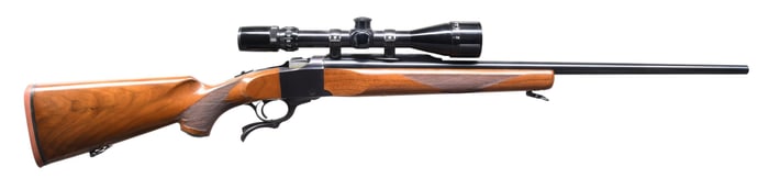 RUGER NO.1-B SINGLE SHOT RIFLE.
