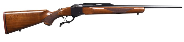 RUGER NO. 1-AB SINGLE SHOT RIFLE.