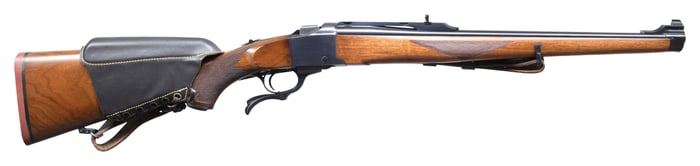 RUGER NO.1-RSI INTERNATIONAL SINGLE SHOT RIFLE.