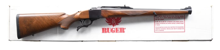 RUGER NO.1-RSI INTERNATIONAL SINGLE SHOT RIFLE.