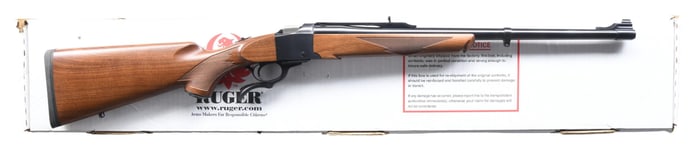 RUGER NO.1-S MEDIUM SPORTER BOLT-ACTION RIFLE.
