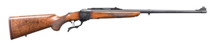 RUGER NO. 1-S NRA PRE-WARNING SINGLE SHOT RIFLE.